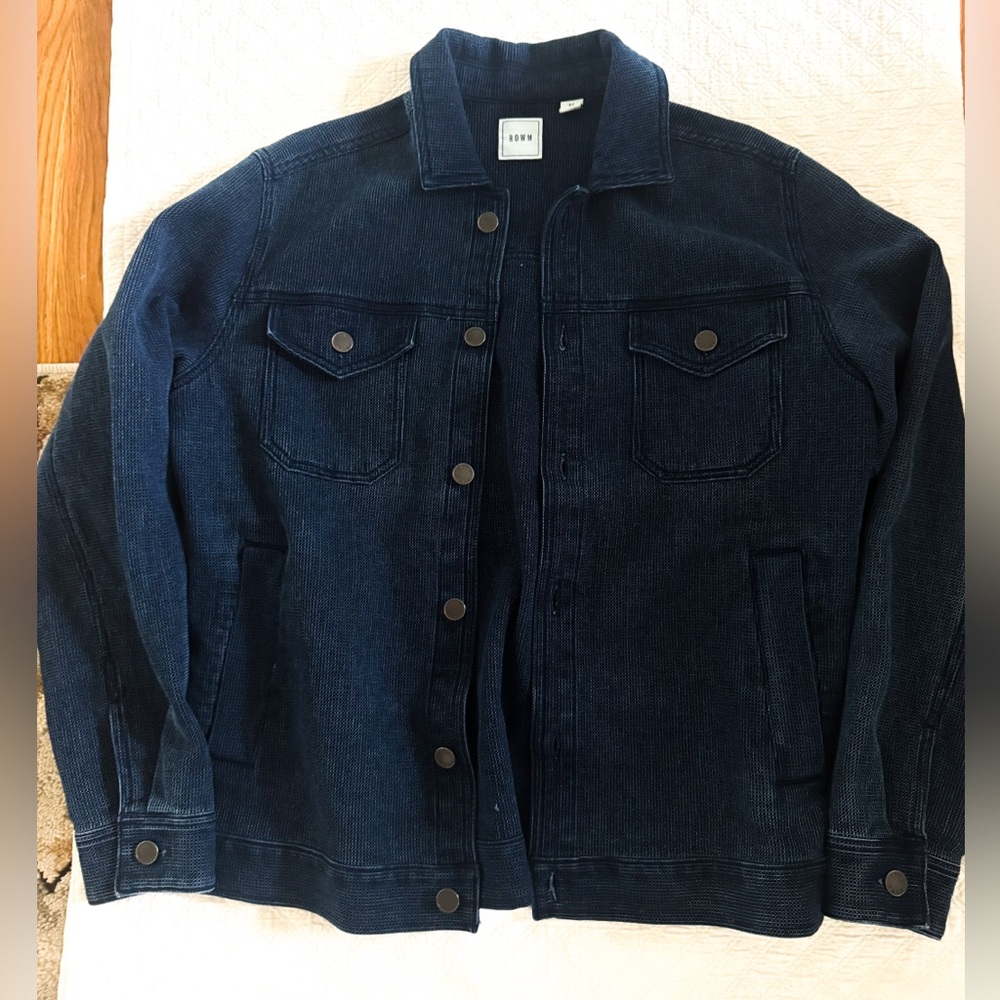ROWM Dark Blue Jacket Sz M